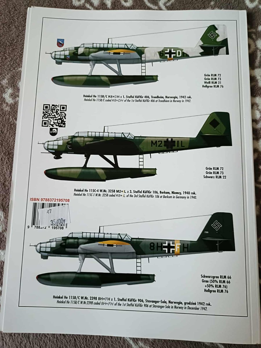 Such a successful hunt. An aviation monograph on the Heinkel He