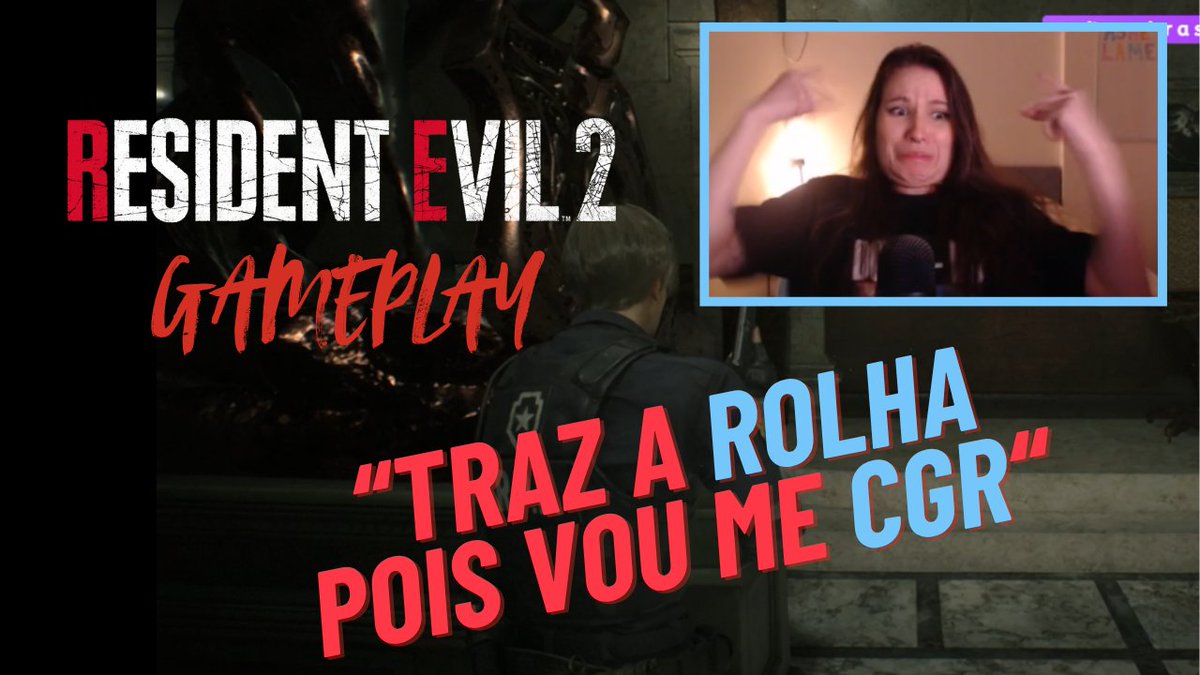 Resident Evil 2, segundo episódio no youtube
Assista aqui: youtu.be/N742onY3nAA