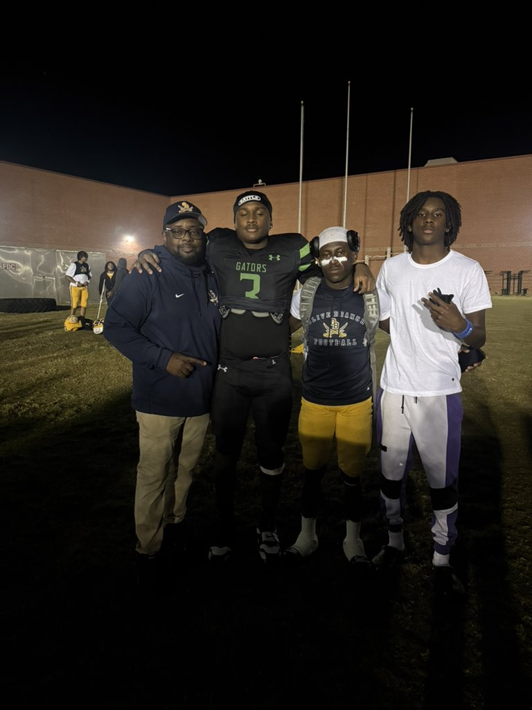 Family over everything!! So proud of all of yall!! <a href="/jadenmcgregory1/">Jaden Mcgregory 2029</a> <a href="/JarvisClemons_1/">Jarvis Clemons</a> <a href="/marcusjr1005/">Marcus Jamison Jr.</a> #JamisonBloodline