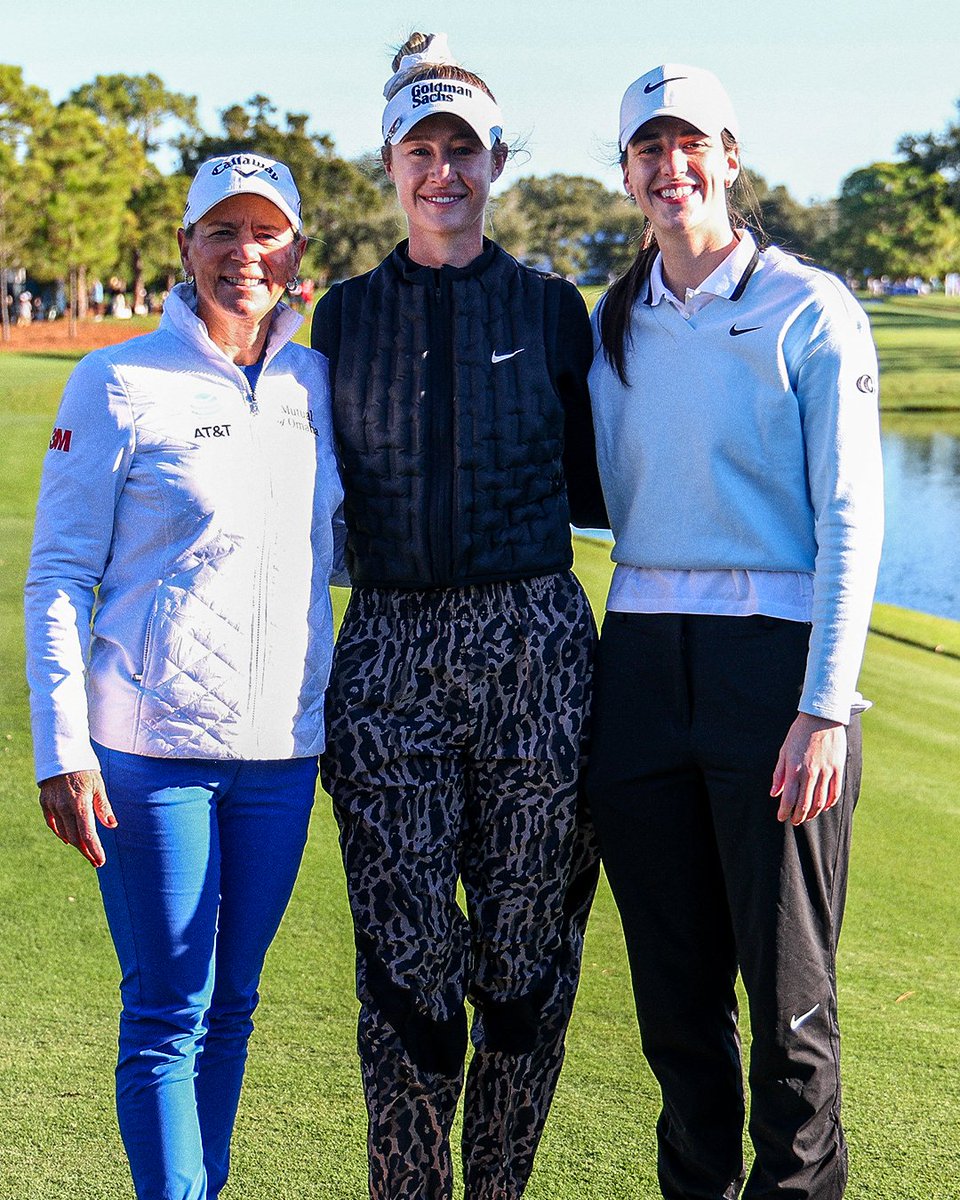 GolfDigest's tweet image. The stars are out at The Annika Pro-Am. 🤩