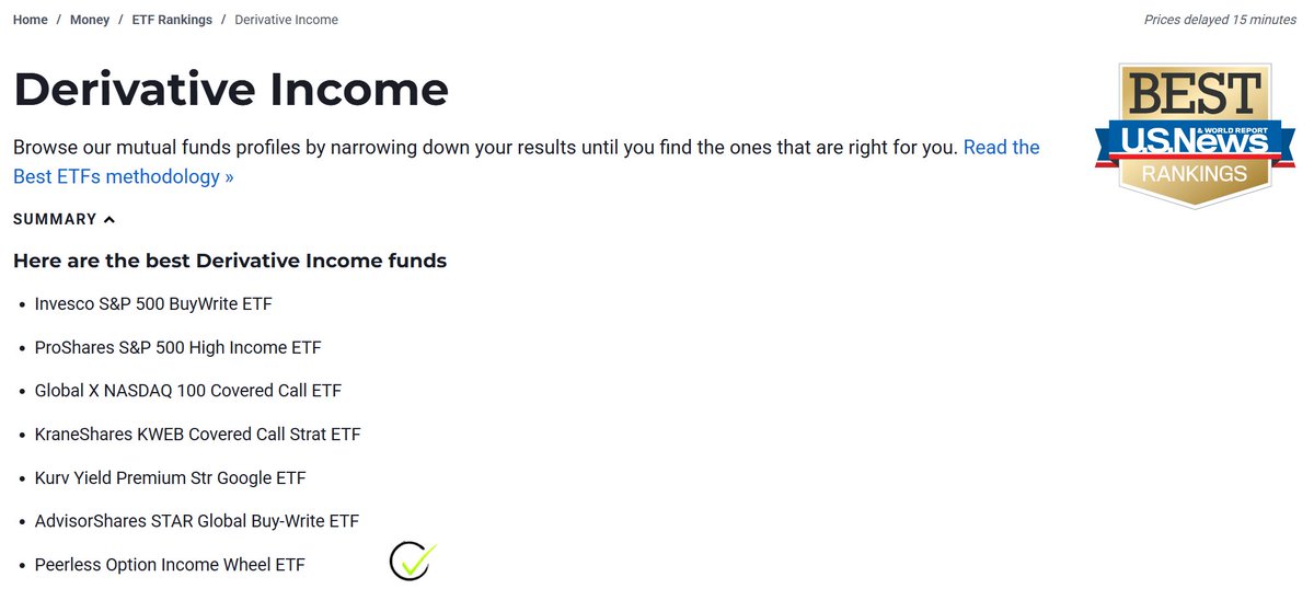 Peerless ETFs tweet media
