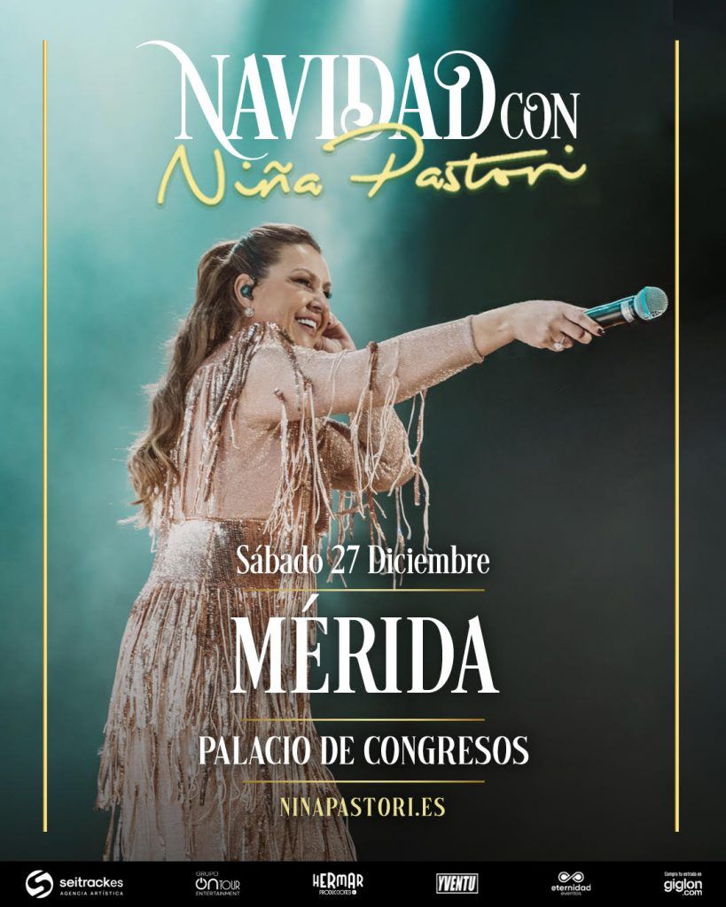 Navidad con Niña Pastori en Mérida  share.google/bWu5wHxfMZCb01…