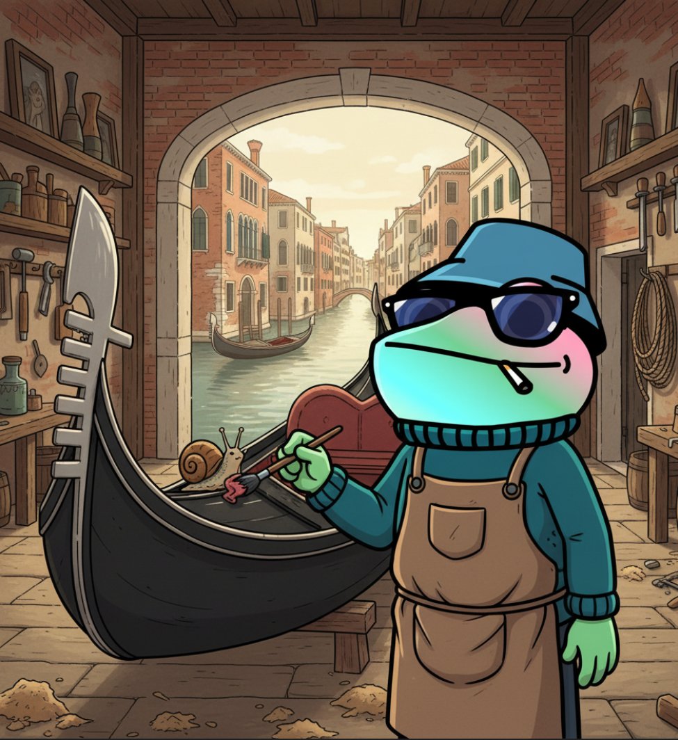 vigneshwaradlaa's tweet image. Crafting brilliance takes patience, precision, and vision
 
At Talus Labs, intelligence isn’t mass-produced it’s hand-built, layer by layer, and creativity.

Each agent is like a gondola, designed to glide smoothly through the complex currents of data and discovery

@talus_intern