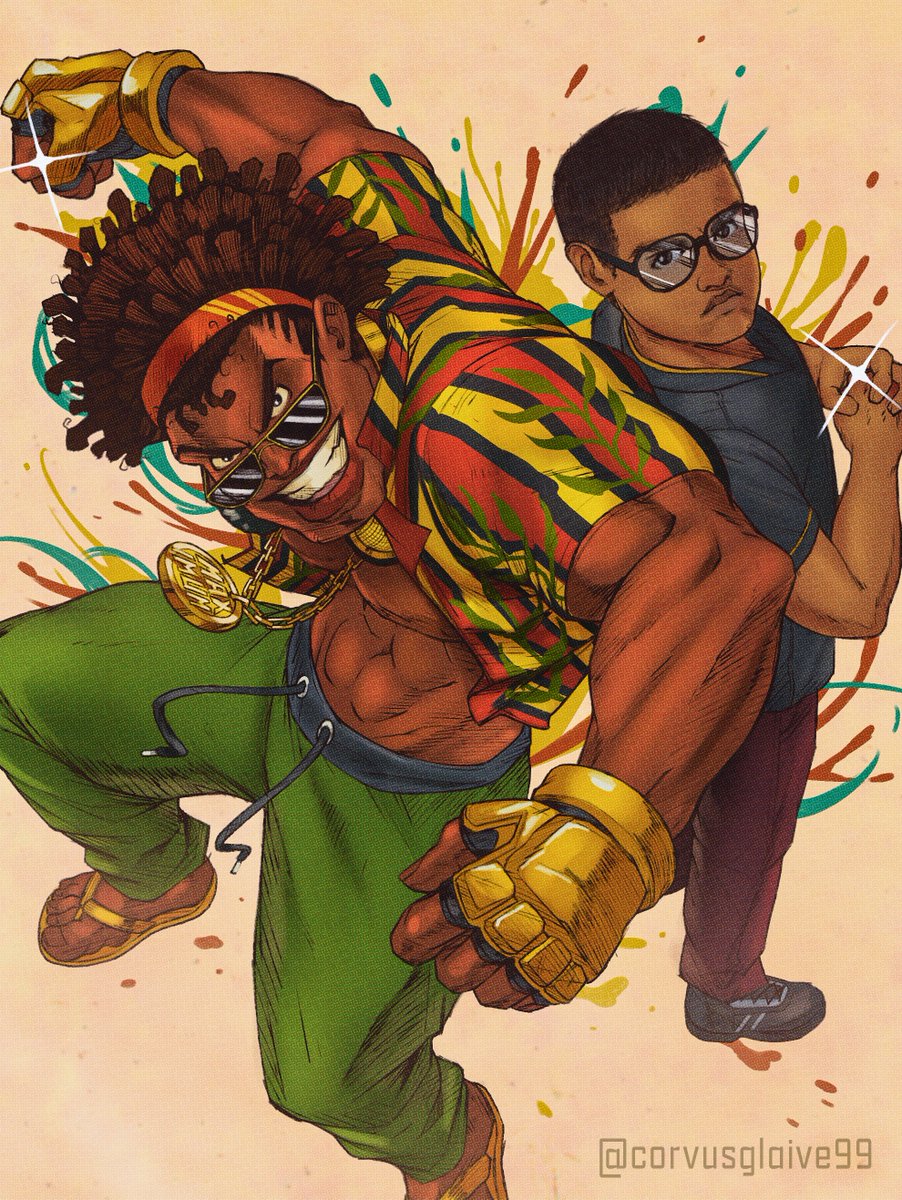 Our boy brought immense joy to our amazing Street Fighter Venezuela community, and thanks to him, we'll be back at the Capcom Cup! 
<a href="/Tashipirin/">Tashi</a>, congratulations! We're all so proud of you. I made this artwork to celebrate your achievement! 🔥🔥🔥
#ストリートファイター6 #capcomcup