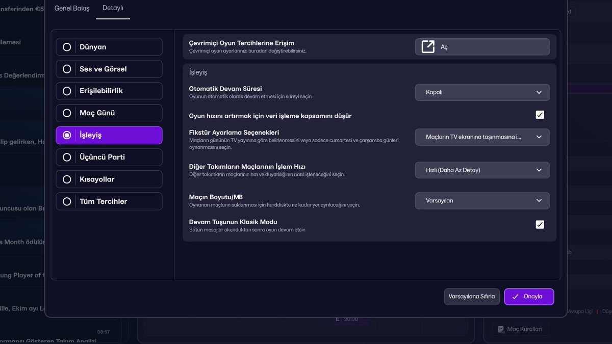 Space tuşunu eskisi gibi kullanabilmek için 
Tercihler ⏩ Detaylar⏩İşleyiş ⏩Devam Tuşu Klasik Mod seçeneğini seçin