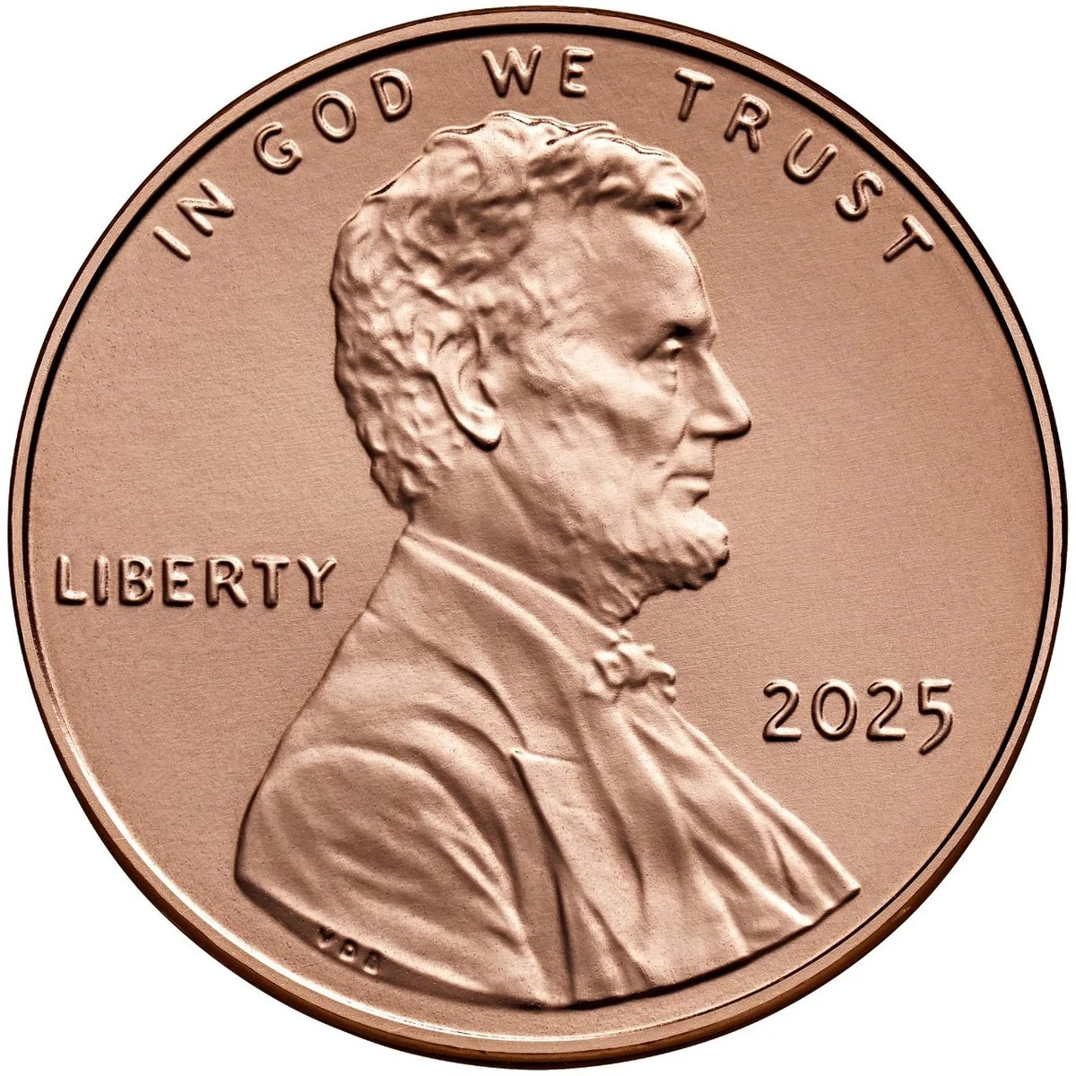 Liza Minnelli has outlived the penny. The U.S. Mint stopped making it today after 232 years. Heads, tails, gone!