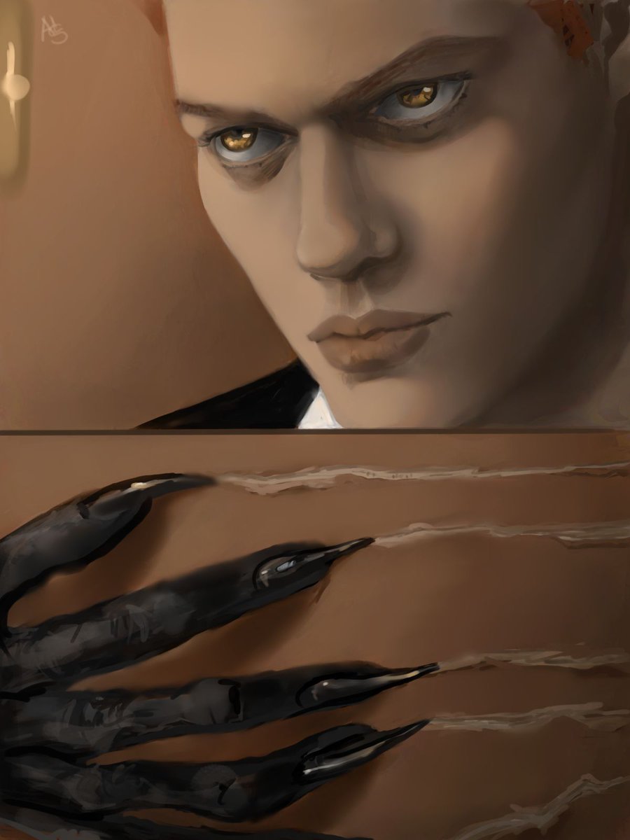 ALStanfordArt's tweet image. A scene from Reverie. Inspired by a scene in Edward Scissorhands. #pennywise #illustration #ItWe