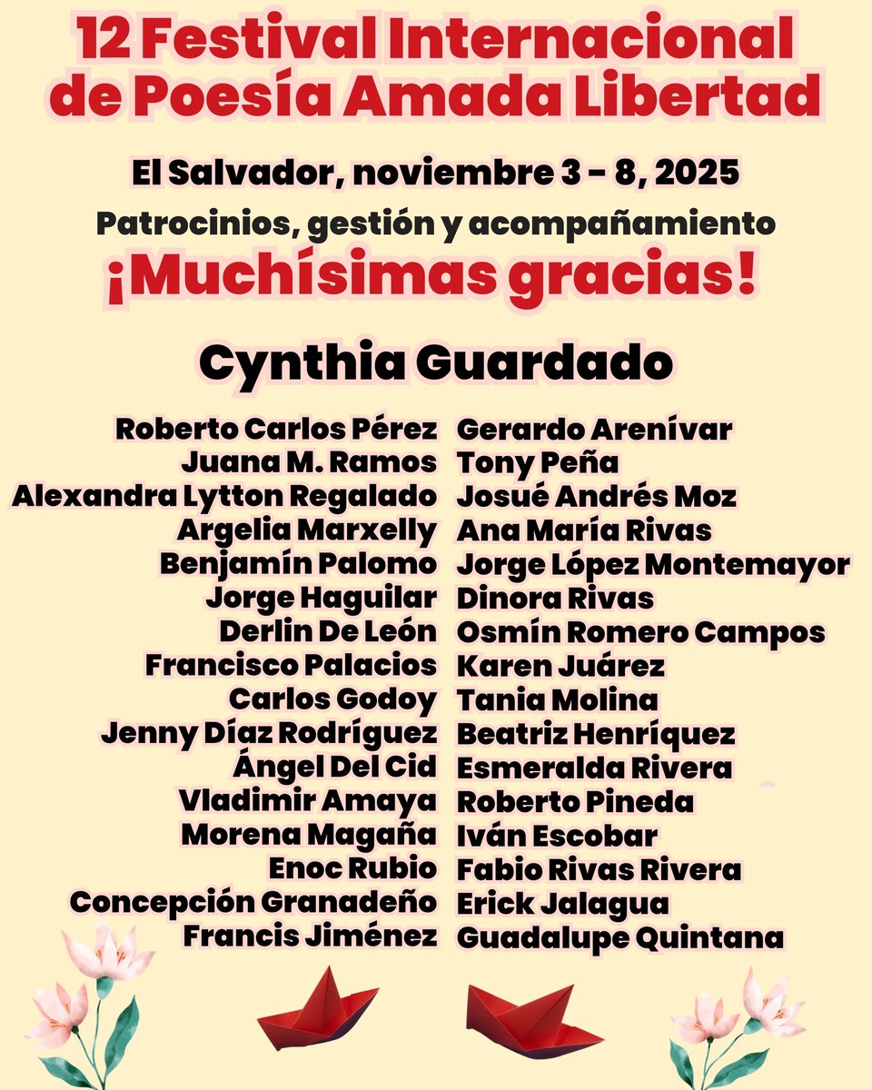 ¡Muchísimas gracias!