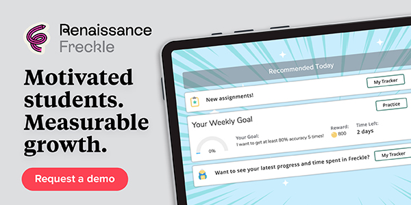 RenLearnUS's tweet image. Empower your students to thrive with personalized learning! 

🌟Freckle helps meet every learner&apos;s needs with engaging content, real-time feedback, and progress tracking. 

See how it works today: bit.ly/43ooyJC

#EdTech #PersonalizedLearning #StudentEngagement