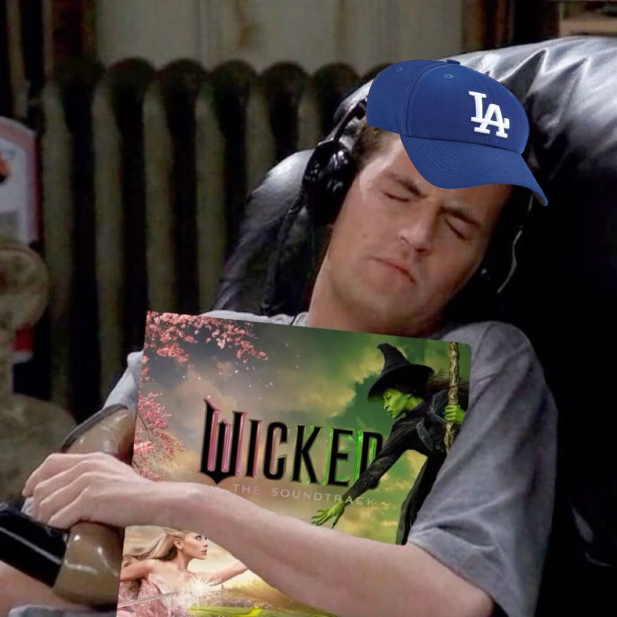 FIVE MORE DAYS AND I GET TO SEE WICKED FOR GOOD also while in my feelings of there being no baseball