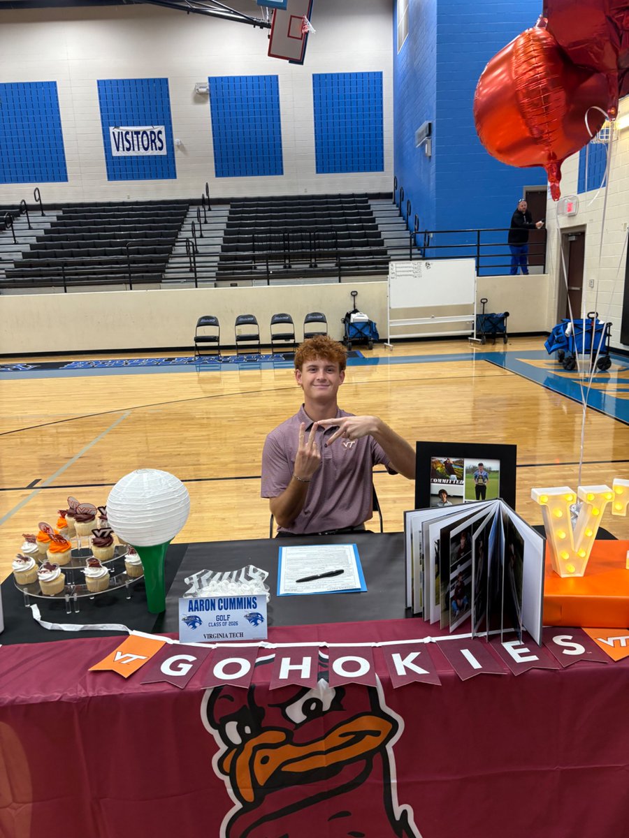 Congratulations to Elle Pistana signing with Dallas Baptist and Aaron Cummins signing with Virginia Tech today. Proud of you both, well deserved! Both schools are getting a couple good ones! <a href="/NISDAthletics/">NISD Athletics</a> <a href="/ByronNelsonHigh/">Byron Nelson HS</a>