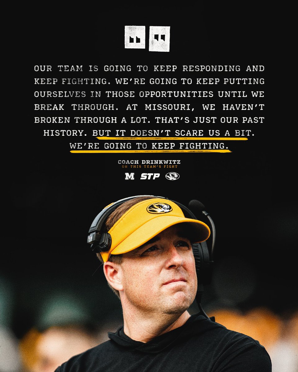 Mizzou Football tweet media