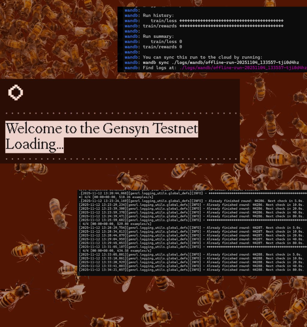 gSwarm gGeng 
Was in a conversation in the gensyn discord today and realized I've restarted my node at least 20 times since I joined the swarm so I'm making a step by step on fastest way to get it restarted without having to go to the DC support. 

&gt;First after facing the crash