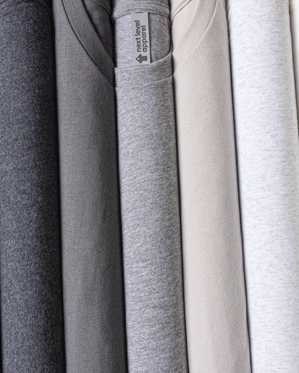Premium quality in every shade 🎨

From timeless neutrals to bold seasonal hues, our apparel delivers unmatched softness, durability, and print-ready performance. Designed to elevate your brand — one color at a time. 😎