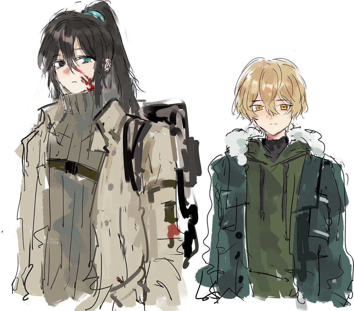 guyeguhua's tweet image. 611