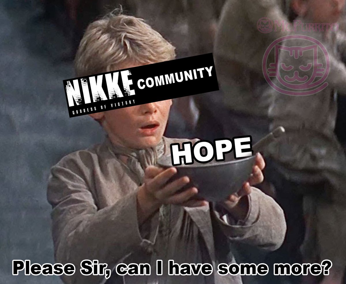 This is all of us Right now!
Stay strong ppl ✊😭
#NIKKE  #NIKKEfanart  #NIKKEAnniversary