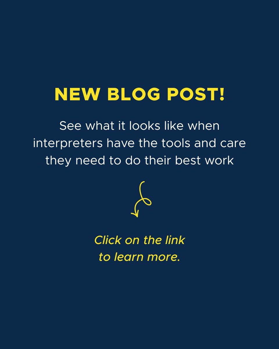 LSAWeb's tweet image. Interpreters speak for others every day. But who’s speaking for them? The latest CCHI Global Workforce Survey found that too many interpreters are working without the mental health resources, training, or tools they need to stay at their best. 👉 okt.to/ShKJEQ