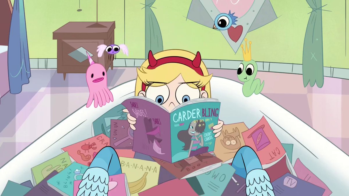 #StarVsTheForcesOfEvil The Banagic Incident (S1E11b)
Frame: 299/15315