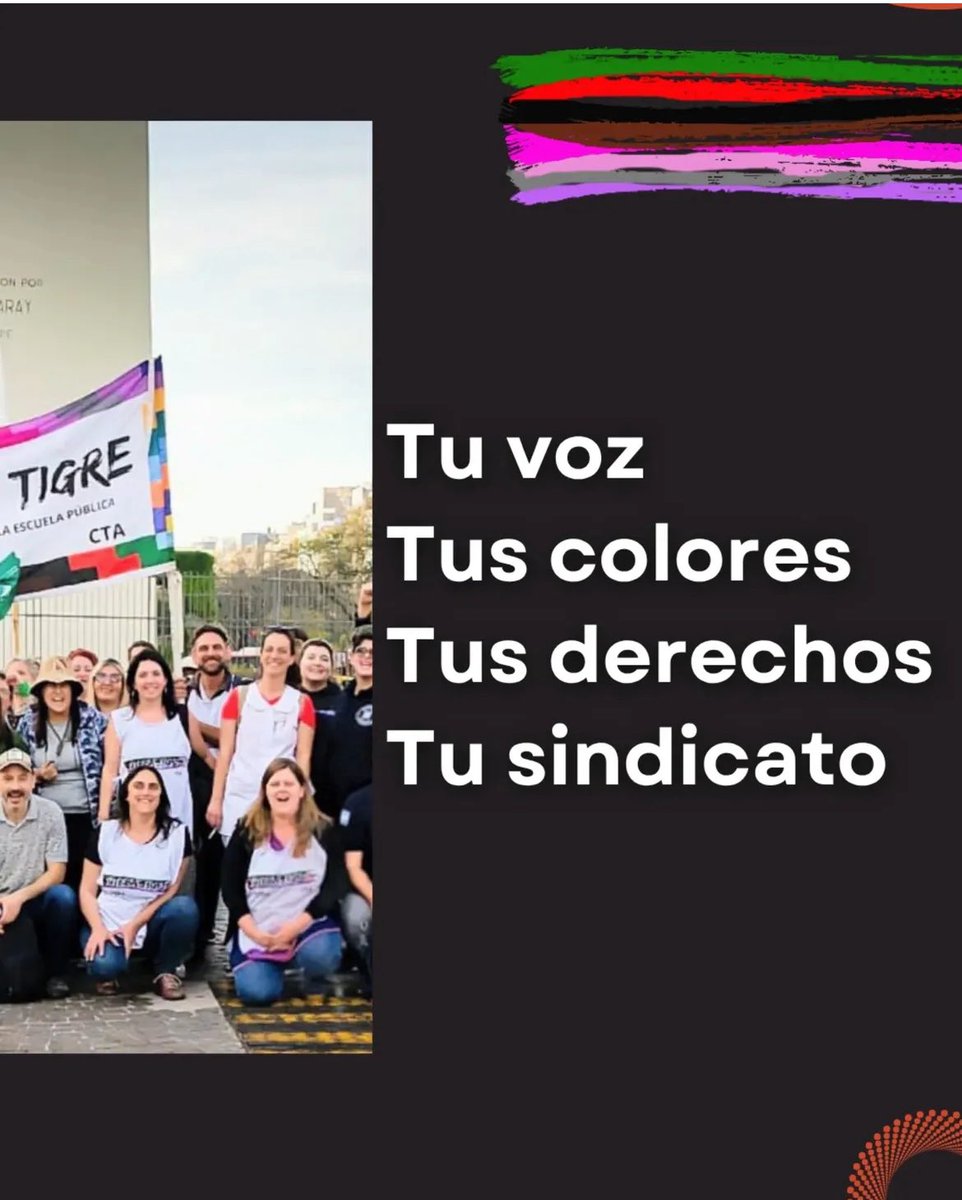 Atención en nuestra seccional de Tigre, la Celeste de Baradel envió solo a horas de comenzar la asamblea, el padrón de afiliados. Y ya vemos  irregularidades .
Para defender SUTEBA TIGRE de lucha junto a la Multicolor, participa hoy de la Asamblea