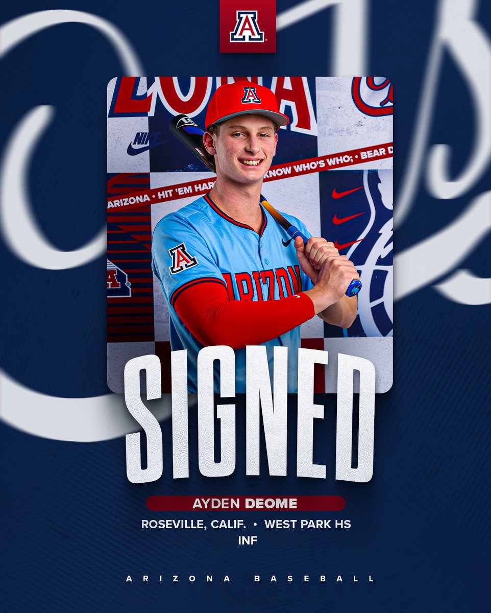 Arizona Baseball tweet media