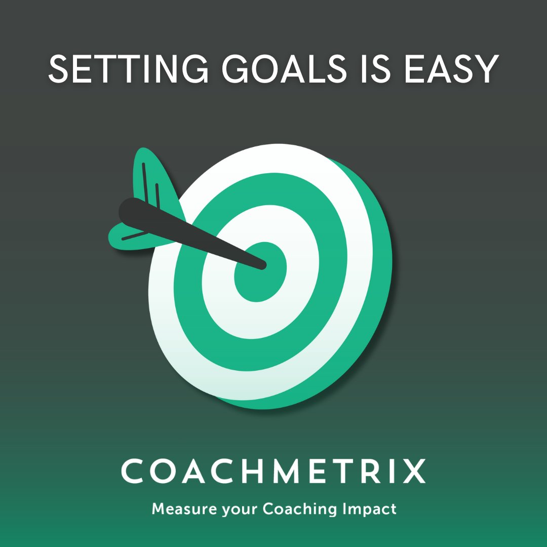 coachmetrix's tweet image. 🎯 Setting goals is easy — choosing the right behaviors drives real change.

Learn how to:
✔ Identify development goals
✔ Turn them into measurable actions
✔ Track progress in Coachmetrix

Read more: coachmetrix.com/stakeholder-ce…

#LeadershipCoaching #BehaviorChange #Coachmetrix