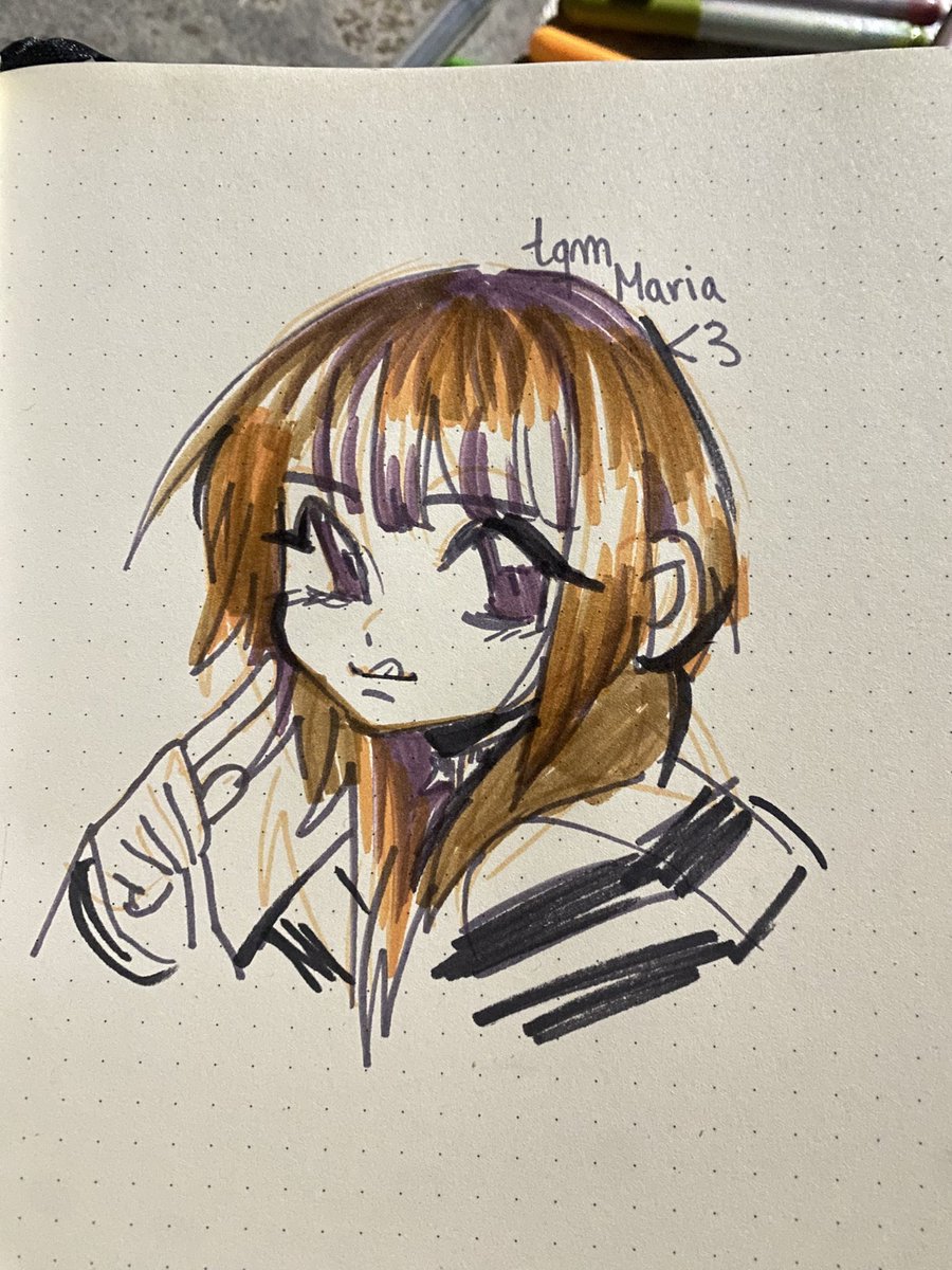 shinigotchi's tweet image. x chula te he dibujado enga