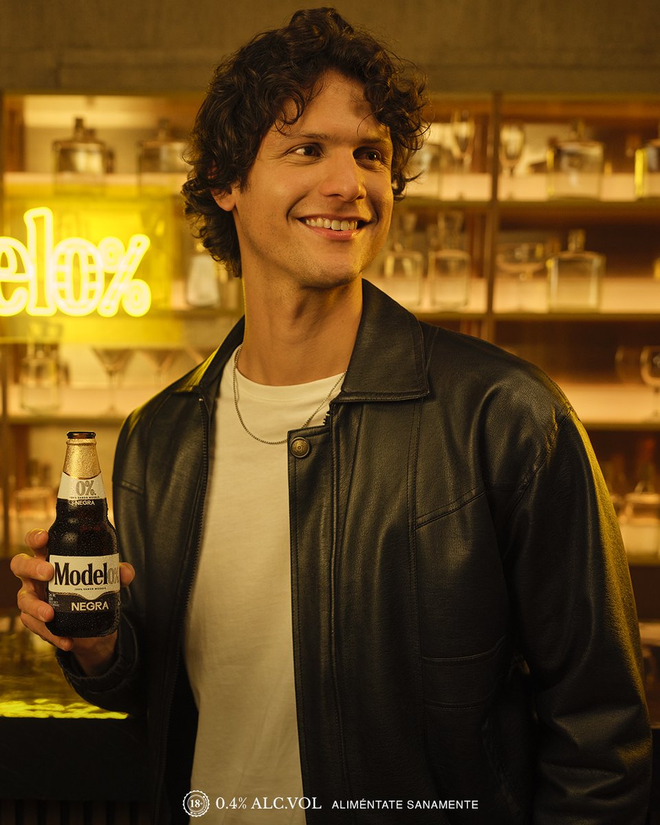 ModeloCeroMx's tweet photo. 100% Sabor Modelo https://t.co/VseYI4LSrT