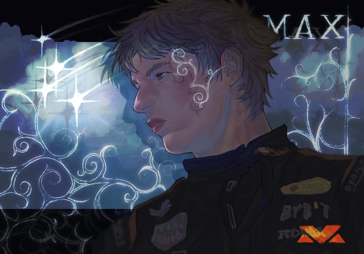 I hate this idk #art #fanart #MaxVerstappen #f1