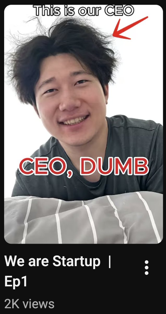 gallivantingLee's tweet photo. uploaded the same video to tiktok, instagram, and youtube.

results:
tiktok — 5 views
instagram — 145 views
youtube — 2k views

same content, different algorithm. still trying to figure out why 🤔

#MarketingInPublic #GrowthExperiment #StartupLife https://t.co/rCzECsDFFm