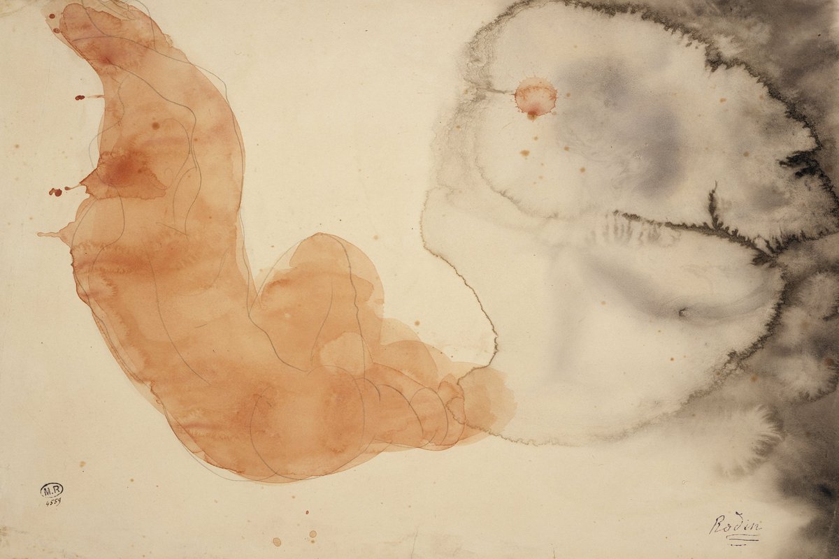 "Art is contemplation. It is the pleasure of the mind which searches into nature and which there divines the spirit of which nature herself is animated."

Commemorating Auguste Rodin @ 185. 🎨 Ecstasies, courtesy Musée Rodin. #Art