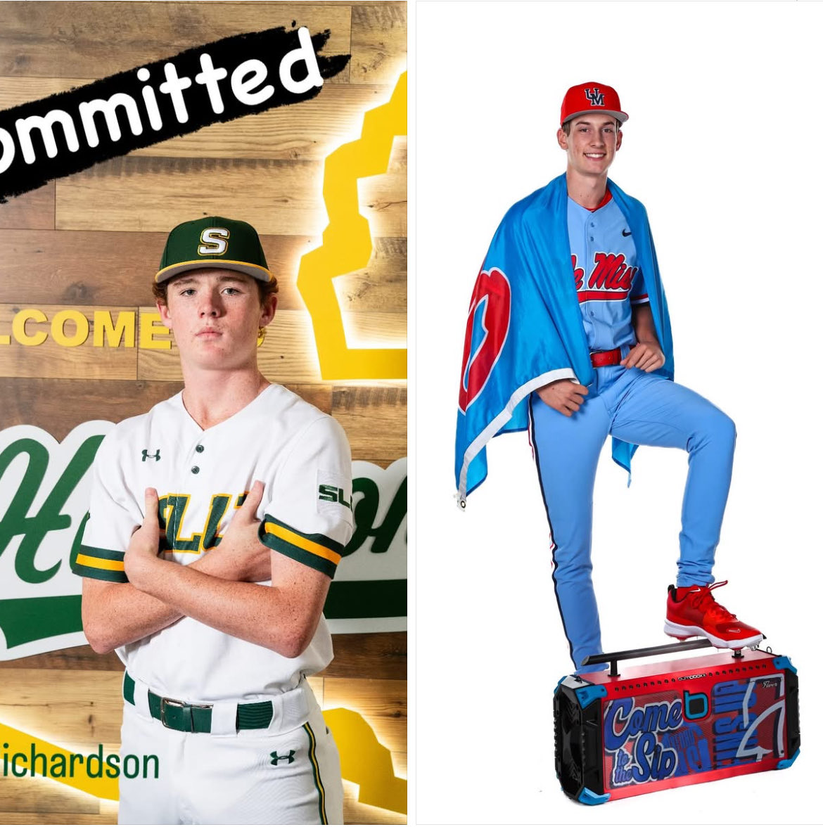 So proud of these dudes!!!! ❤️🐻❤️
<a href="/MillsRichardso2/">Mills Richardson</a> &amp; <a href="/LucasLawrenceBR/">Lucas Lawrence</a> 

REAL GUYS! 🤘💪
<a href="/CurDogBaseball/">Cur Dog Baseball</a> <a href="/CHSBRAthletics/">CHS Athletics</a> 
#NationalSigningDay