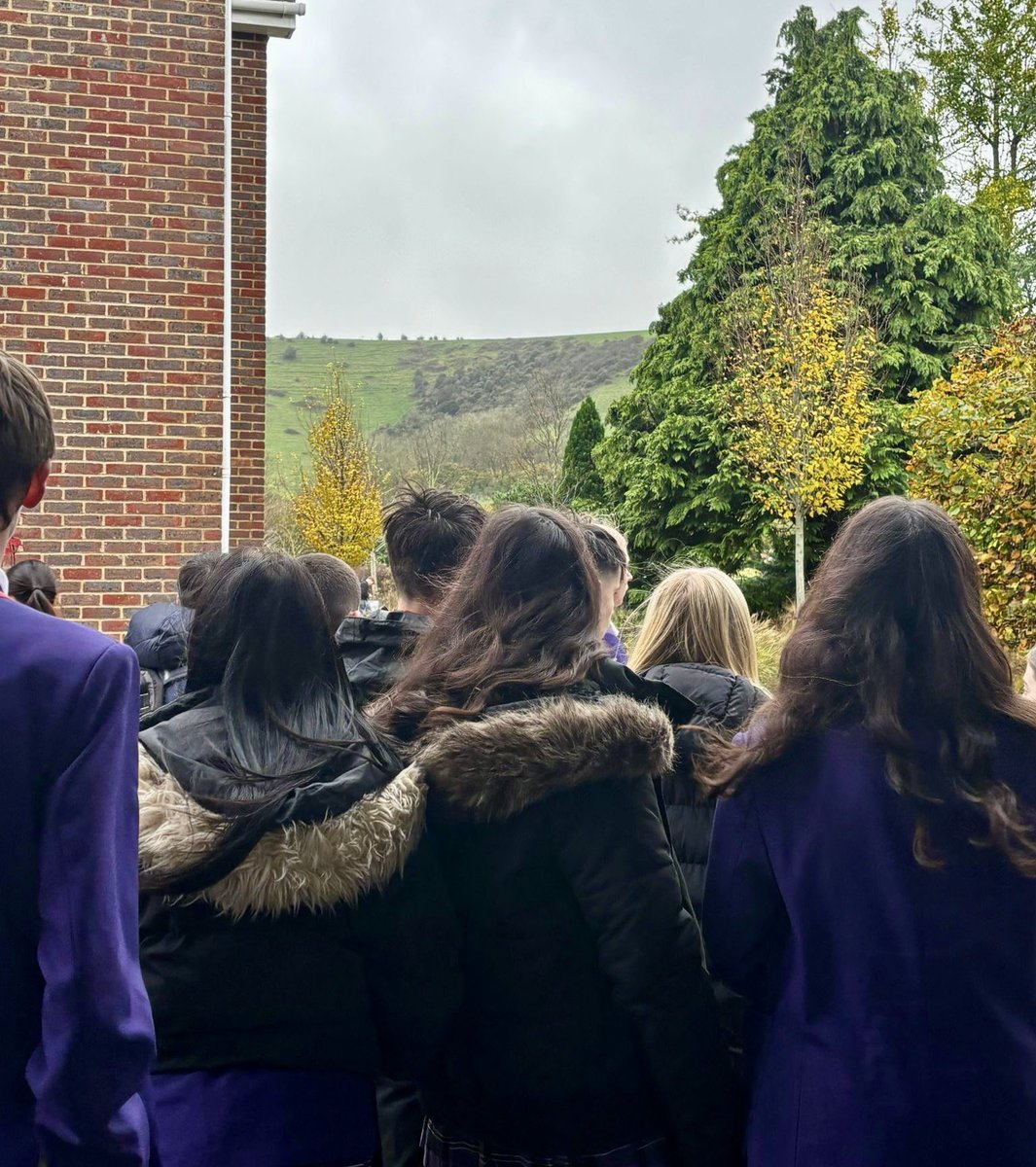 Thank to @plumptoncollege for welcoming some of our Y11s for a visit. Our students were given information &amp; ideas to help them to decide whether a future pathway such as Animal Management, Equine Studies or Agriculture might be for them. 💜🐄🐏🌾💜  #Inspiration #Aspiration