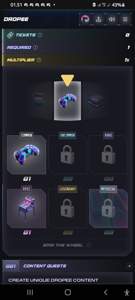 Mrmaul0000's tweet image. Congrats for new $5M funding partners @dropee_app  letsgoo jump to the futures .

I will wait for surprise in the next step from you @dropee_app 

Ahh, if you want joint,you just need click link in here guys letsgoo
arcade.dropee.xyz/?referral=2f7h…

#GameWeb3 #AIgameInovation #Web3Gaming