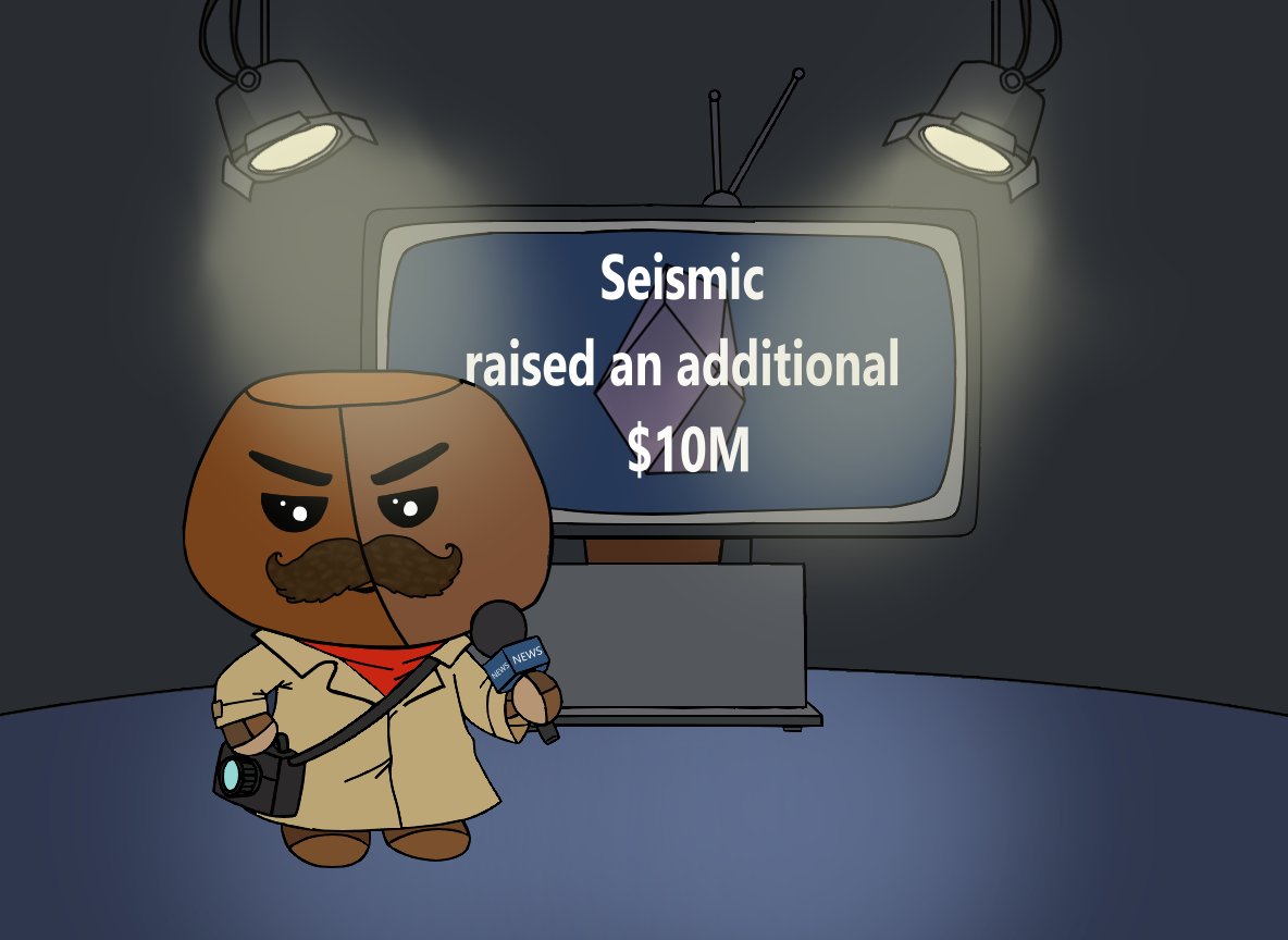 Math_FTN74's tweet image. Gmic everyone,

Amazing news, @SeismicSys has just raised an additional $10M bringing the total to $17M. Crazy figures 🤯🤯🤯. This is an incredible milestone, and a true  and clear sign of confidence in this project. Congratulations Seismic team, well done 🎉🎉.

See you guys…