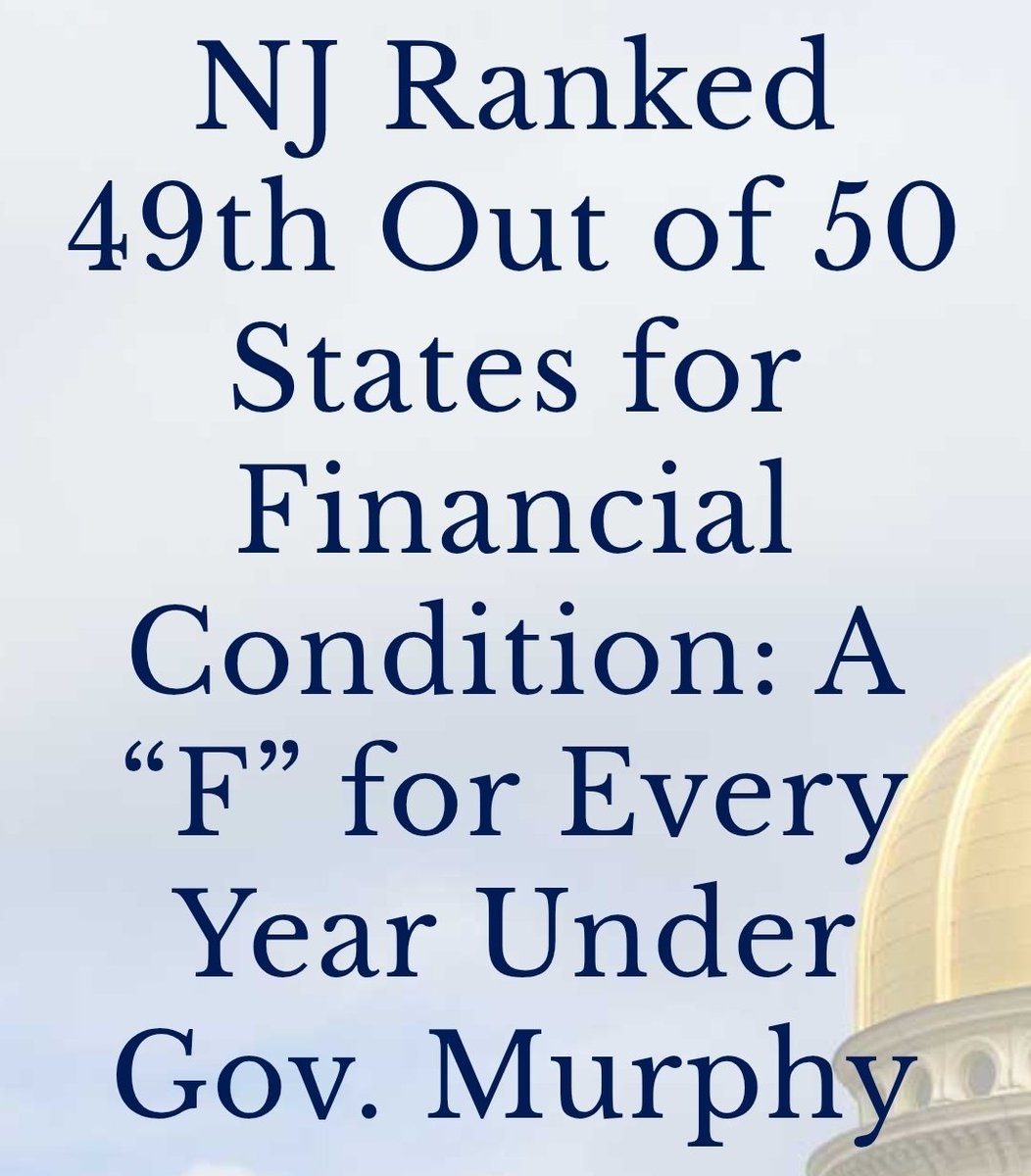 Dems lead us off a cliff, Repubs choose Dem lite, because a "conservative" "can't win" in NJ. 

.<a href="/GovMurphy/">Governor Phil Murphy</a> delivered an alley oop on a 6 ft rim, but the NJGOP was fielding hobbits for candidates. 

Lack of character, charisma &amp; balls is why you lose every election. #Riccardi2029