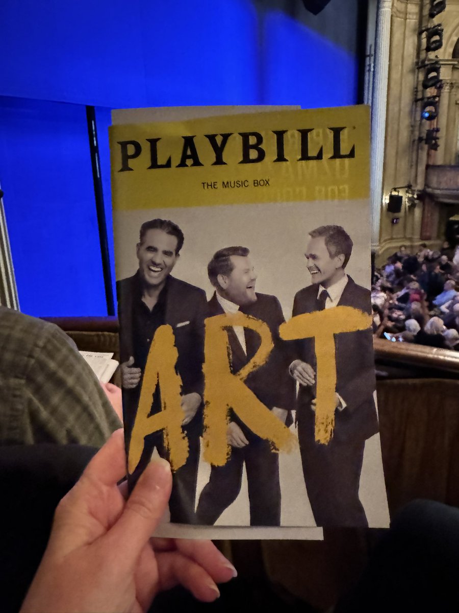 Today’s first show!