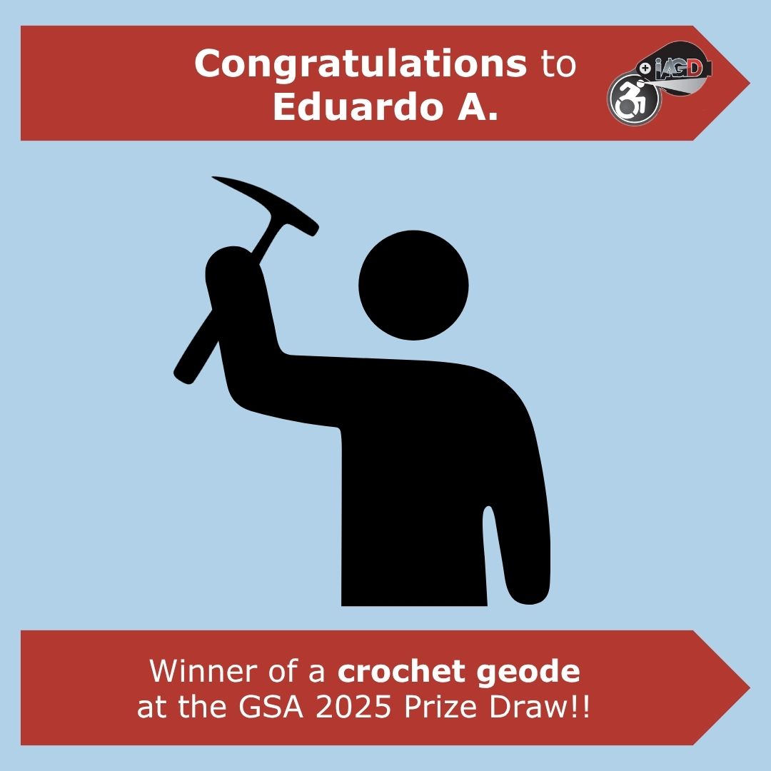 The IAGD tweet media