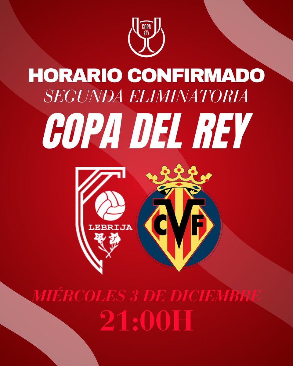 Ya hay fecha. Ya hay hora.
📅 Miércoles 3 de diciembre- 21:00h- <a href="/MovistarFutbol/">Fútbol en Movistar Plus+</a> 

Volveremos a vivir una de esas noches que se quedan grabadas para siempre.
Una ciudad entera soñando, un equipo dispuesto a volver a hacer historia.

💫 La Copa del Rey nos espera.