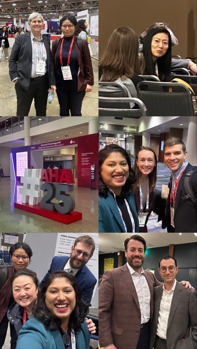 SVM_tweets's tweet image. We love seeing #SVMers sharing their vascular expertise far and wide! 🙌💉

Huge shoutout to our esteemed vascular medicine faculty representing #SVM at #AHA2025 — thanks for spreading the #VascularMedicine passion and knowledge! 💪🩸

@AHAScience #AHA25 #Cardiology #MedTwitter