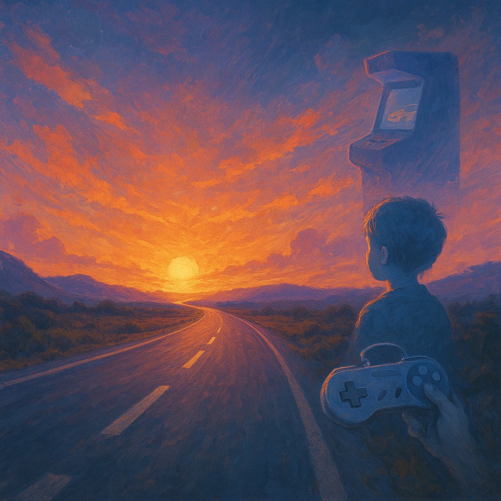 WalgoTV's tweet image. Bonsoir ✨

Nouvelle question du soir, en deux temps :
🚗Votre jeu de course préféré ?

Et juste pour la nostalgie…

🏁 Le jeu de course de votre enfance ? 👶

#Geek #JeuxVidéo #nostalgie