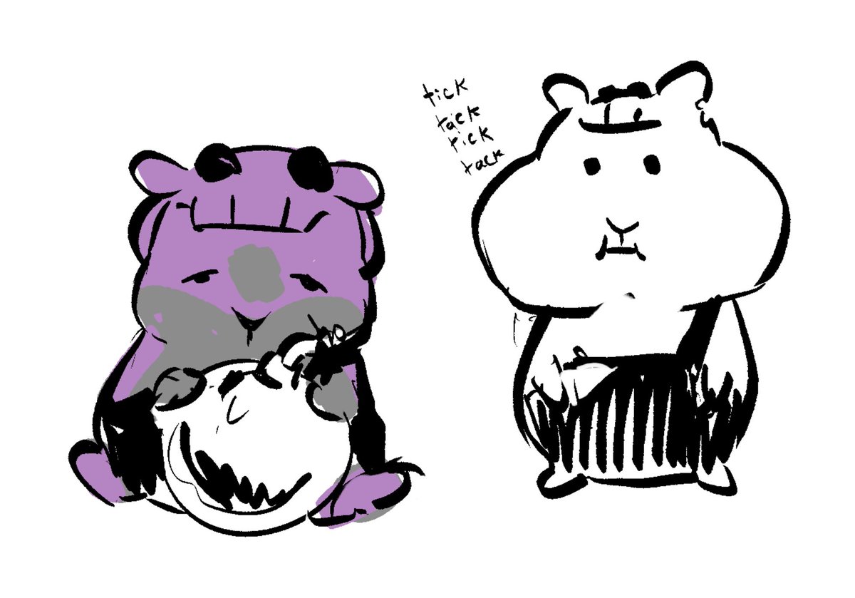 shes hamster for an amazing reason