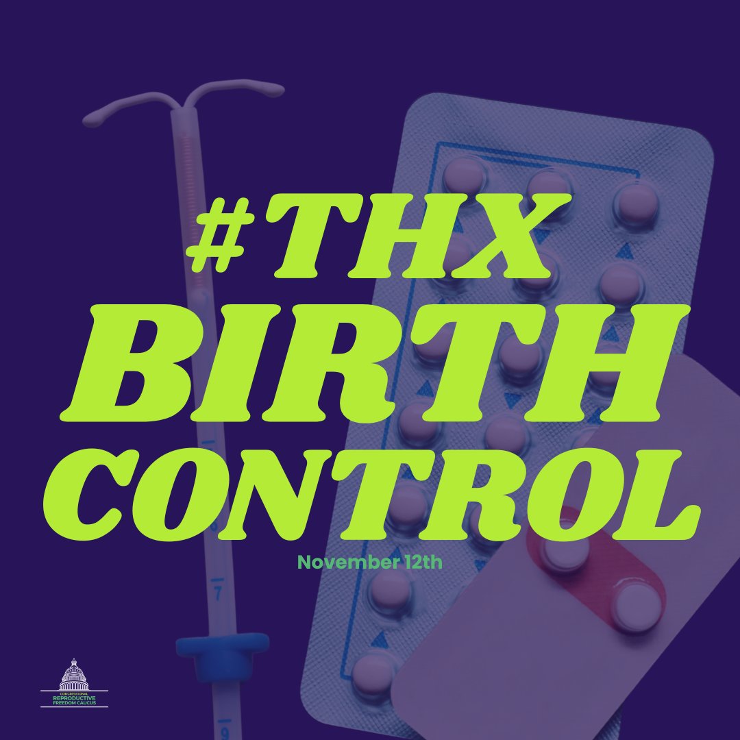 ReproCaucus's tweet image. Attacks on birth control have no place in America. My health, my life; my family, my future; my body, MY      choice. That&apos;s what reproductive freedom looks like, and that&apos;s what RFC will continue to fight for. 

#ThxBirthControl