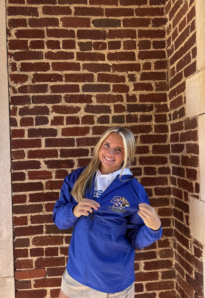 OElkhill's tweet photo. Go Tigers!! 🐯💙🧡 https://t.co/oWcv0jWWDS
