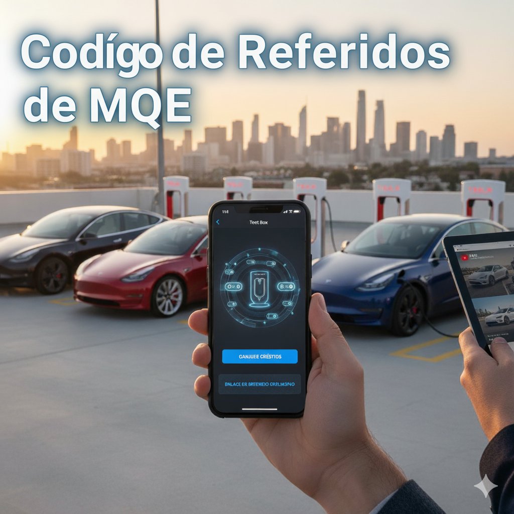 masquelectricos's tweet photo. ¿Estás pensando en comprar un Tesla?
⚠️ ¡ATENCIÓN! Solo nos quedan 9 códigos disponibles para la comunidad.
🔗 Usa nuestro enlace de referido: https://t.co/hG0dYnqc6r
Si usas nuestro código,¡contacta con nosotros y recomendaremos el tuyo! 🤝
#Tesla #ReferidosTesla #TeslaEspaña https://t.co/jb8XzlAWuo