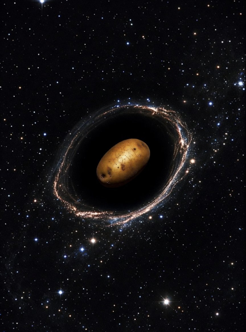 abstractpotato's tweet image. Eventually all things fall back to potatoes.

And at it&apos;s core a bit of $STRCH