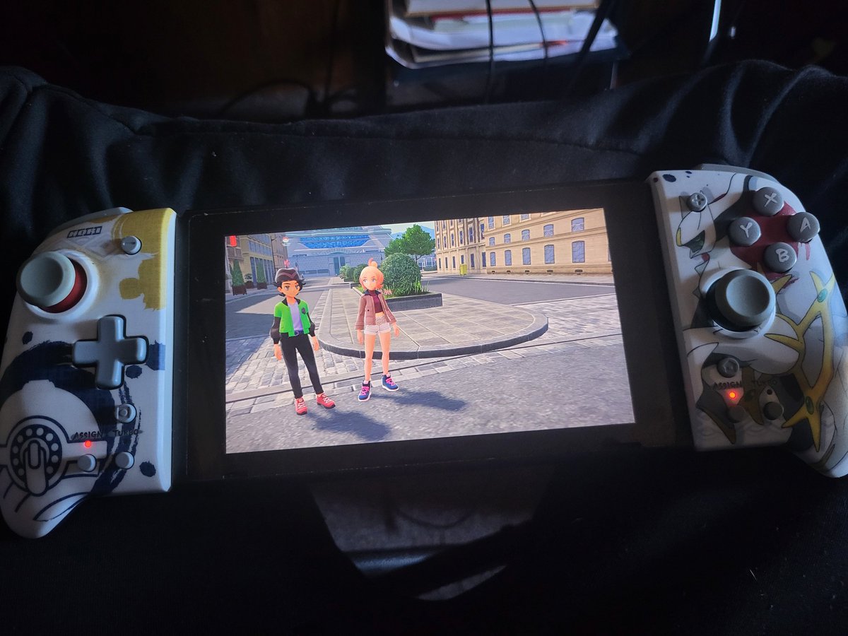 LordFright69's tweet image. Anyone else using a turbo controller? Have to play through the game again for content and oh boy turbo has been amazing. #PokemonZA #turbocontroller #pokemon #Yapping