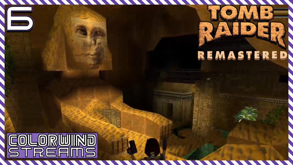 HeyColorwind's tweet image. New VOD!

Session 6 of my Tomb Raider Remastered playthrough.

&amp;gt;&amp;gt;&amp;gt; youtu.be/vrXHpwqss08  &amp;lt;&amp;lt;&amp;lt;

#TombRaider #PS5 #ColorwindStreams #Twitch #VOD #gameplay #letsplay #longplay #playthrough #walkthrough #gaming