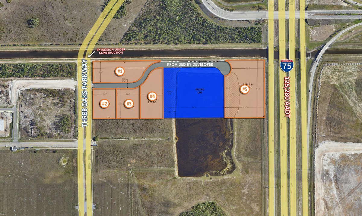 LQCommercial's tweet image. 🚧#Commercial #DevelopmentSite #ForSale in #FortMyers #FL

Between I-75 and the Three Oaks Parkway extension, it offers:

Multiple uses: Retail, Office, Medical, Industrial &amp;amp; Manufacturing
Outparcels available for individual purchase
Existing D.O. in place
properties.lqcre.com/three-oaks-gat…