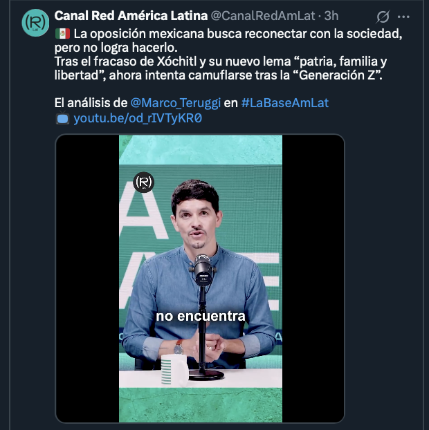 DoliaEstevez's tweet image. Estos dos injerencias extranjeros de Canal Red de Pablo Iglesias, ella rusa y él argentino, financiados por el gobierno de Morena, se sienten con derecho de intervenir en la política interna mexicana. Se mudaron a México porque su mensaje de odio y polarización fracasó en España.