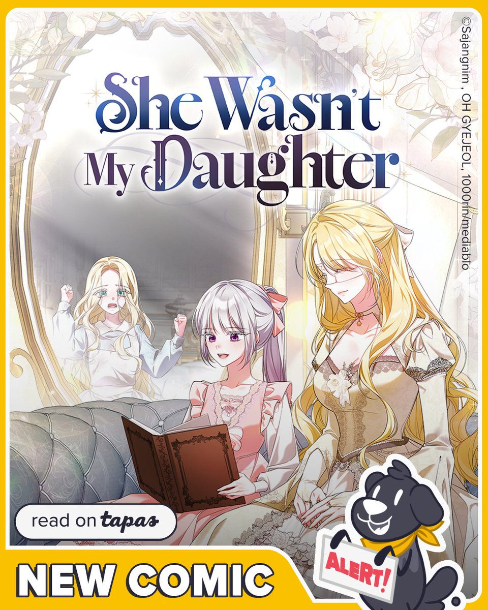 tapas_app's tweet image. #readontapas #webcomics #romancefantasy #manhwarecommendation